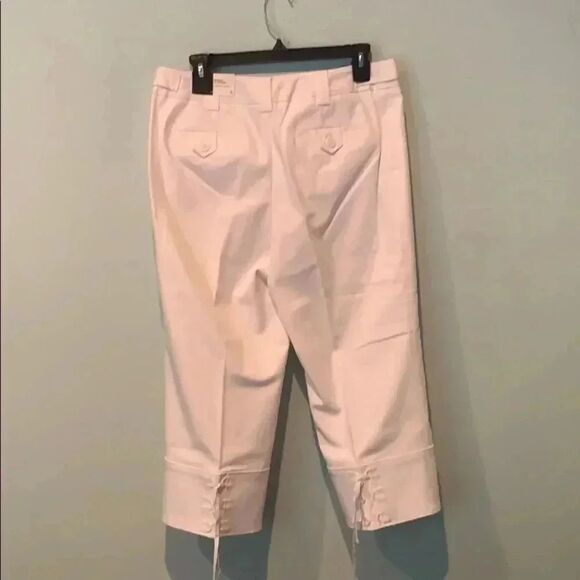 Ann Taylor Loft Cropped pants - Picture 3 of 8